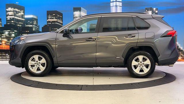 used 2021 Toyota RAV4 Hybrid car, priced at $27,663