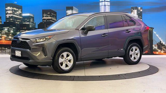 used 2021 Toyota RAV4 Hybrid car, priced at $27,663