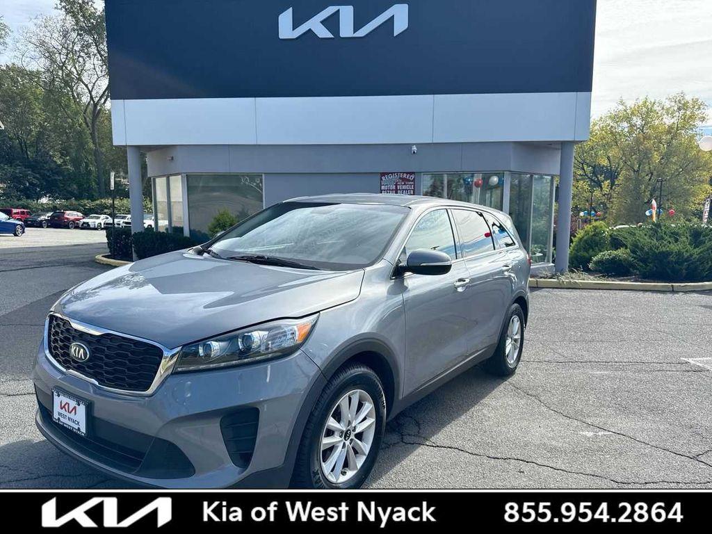 used 2020 Kia Sorento car, priced at $15,350
