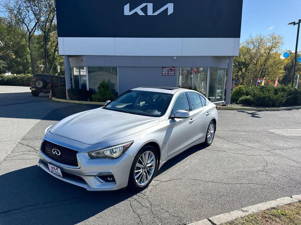 used 2018 INFINITI Q50 car, priced at $15,685