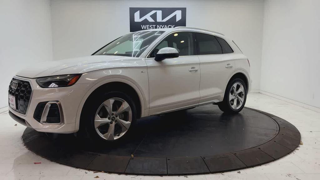 used 2022 Audi Q5 car, priced at $28,418