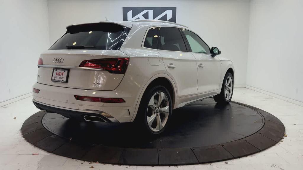 used 2022 Audi Q5 car, priced at $28,418