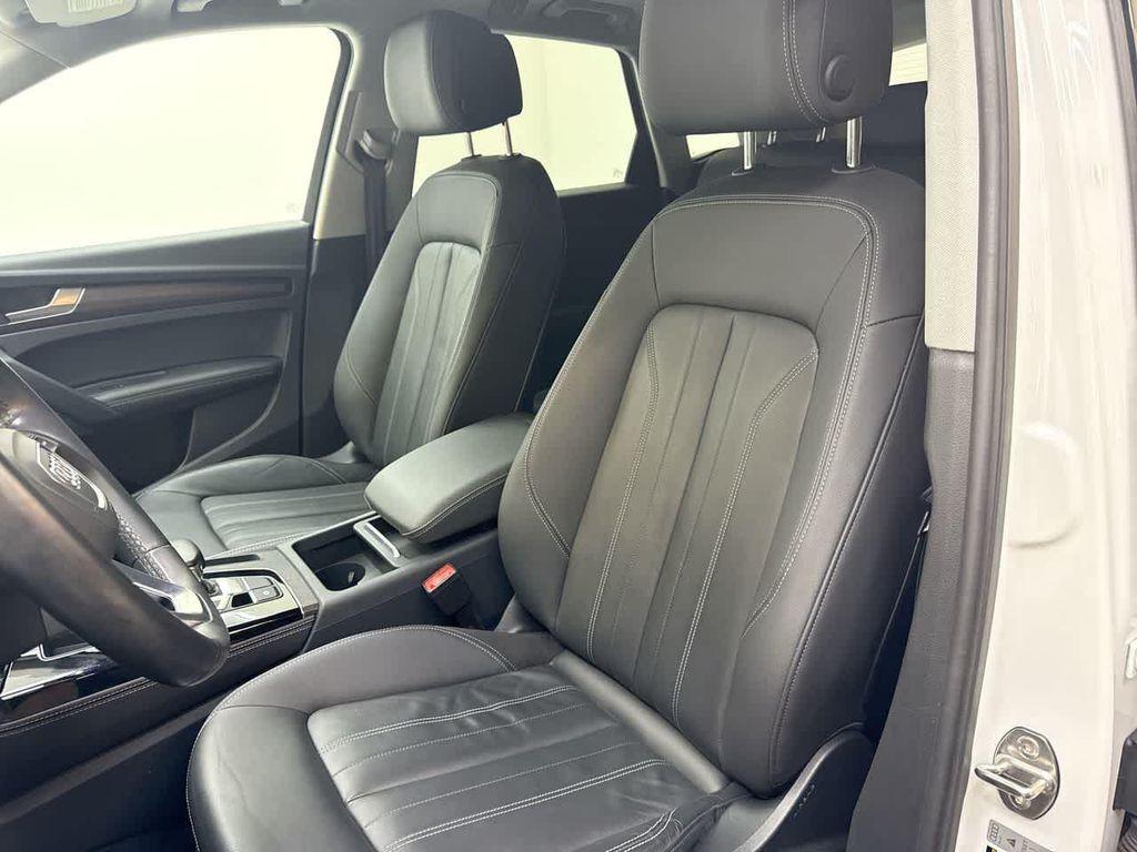 used 2022 Audi Q5 car, priced at $28,418
