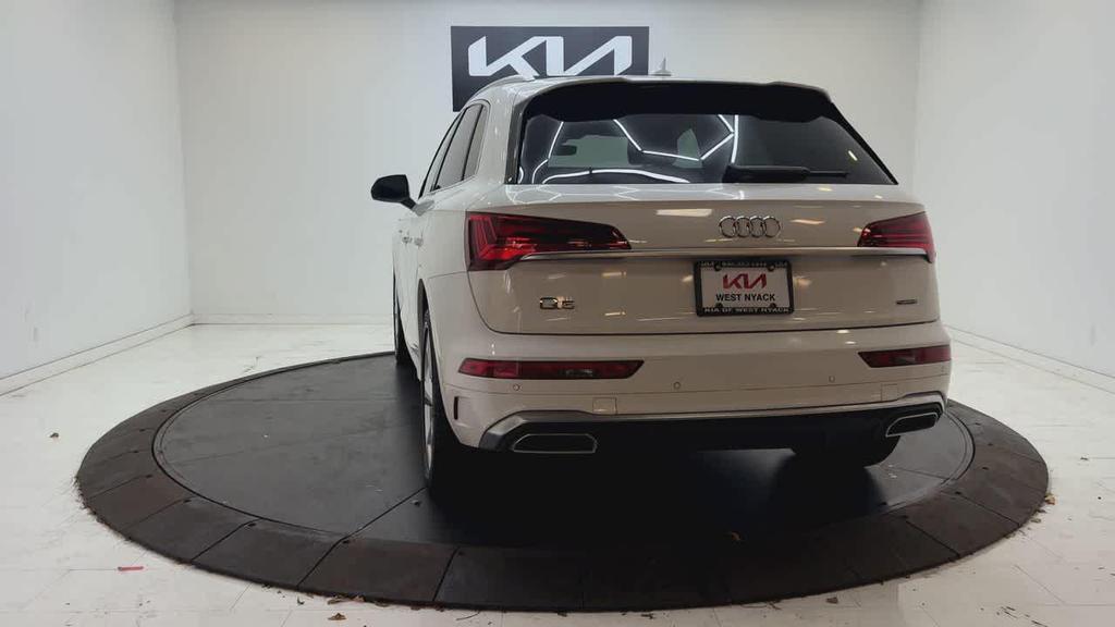 used 2022 Audi Q5 car, priced at $28,418