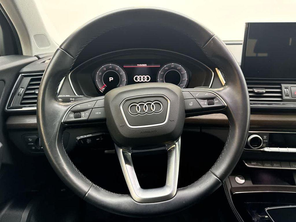 used 2022 Audi Q5 car, priced at $28,418