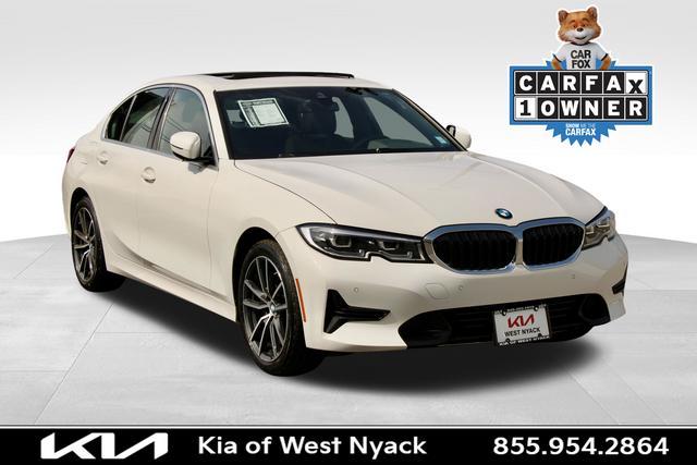 used 2021 BMW 330 car, priced at $29,192