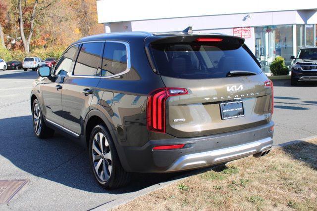 used 2022 Kia Telluride car, priced at $33,299