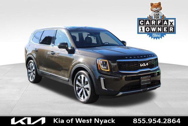 used 2022 Kia Telluride car, priced at $33,299