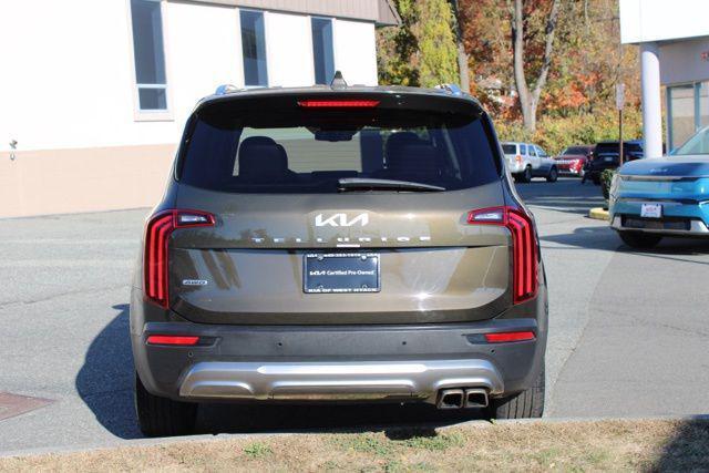 used 2022 Kia Telluride car, priced at $33,299