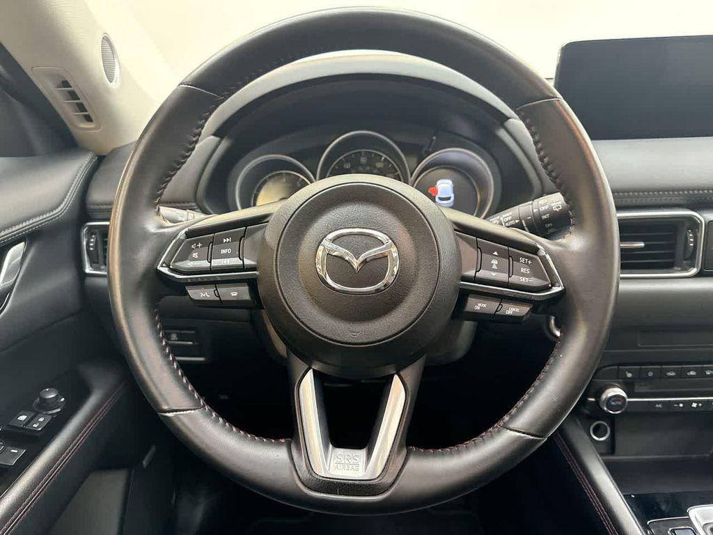 used 2024 Mazda CX-5 car, priced at $24,885