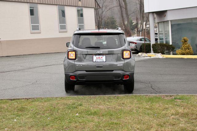 used 2022 Jeep Renegade car, priced at $20,998
