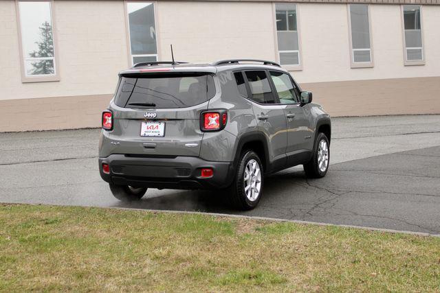 used 2022 Jeep Renegade car, priced at $20,998