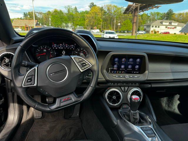 used 2019 Chevrolet Camaro car, priced at $33,549