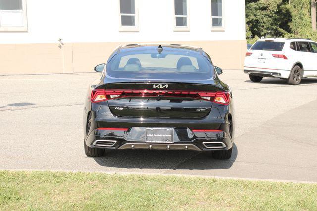 used 2022 Kia K5 car, priced at $21,500