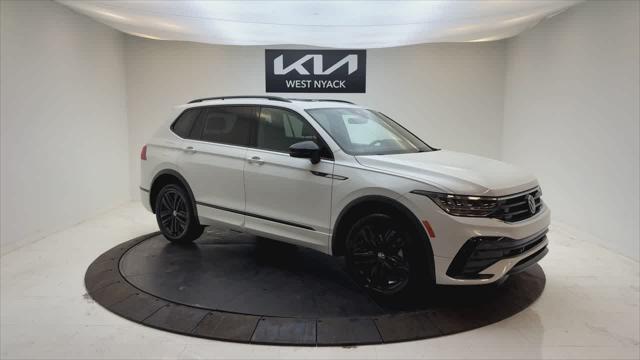 used 2022 Volkswagen Tiguan car, priced at $24,533