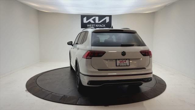 used 2022 Volkswagen Tiguan car, priced at $24,533