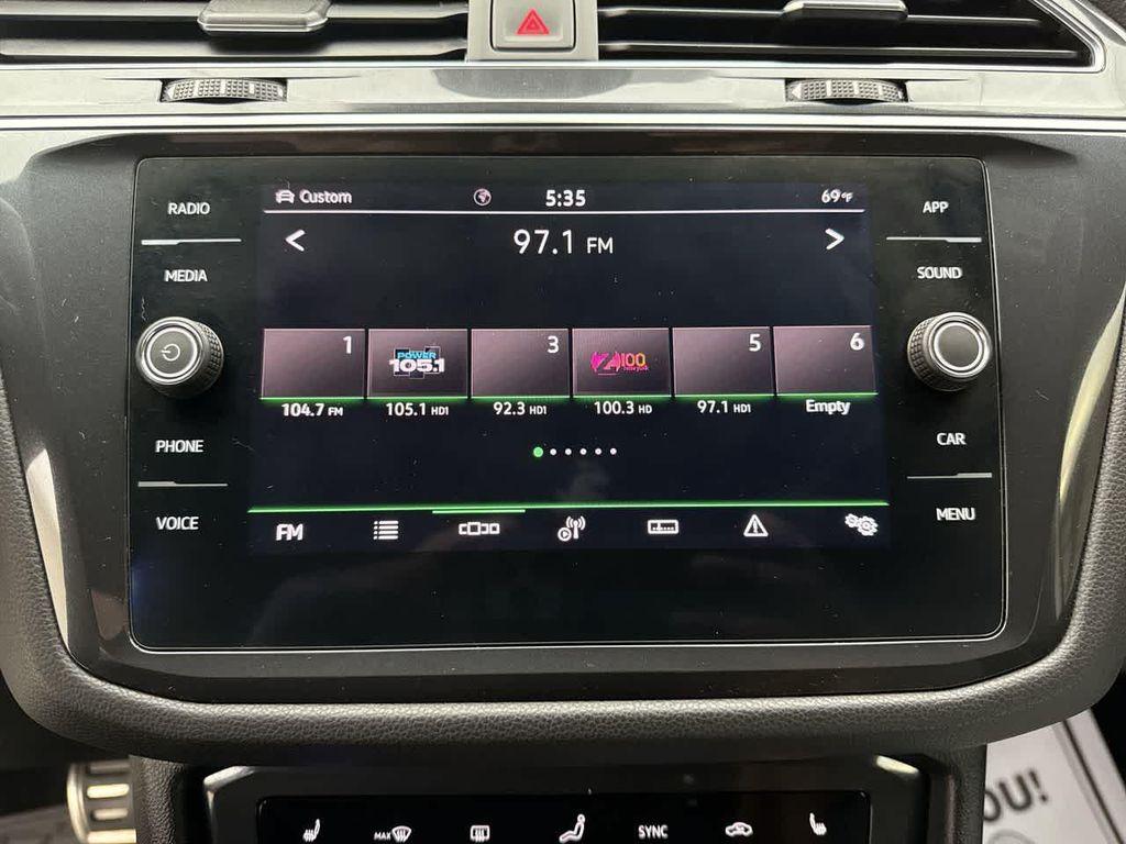used 2022 Volkswagen Tiguan car, priced at $24,533