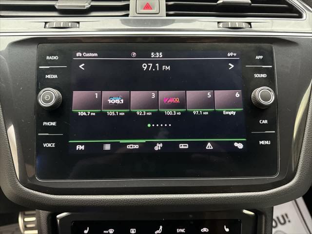 used 2022 Volkswagen Tiguan car, priced at $24,533