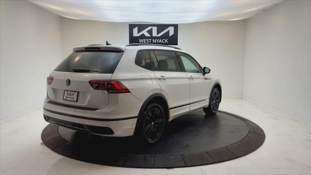 used 2022 Volkswagen Tiguan car, priced at $24,533