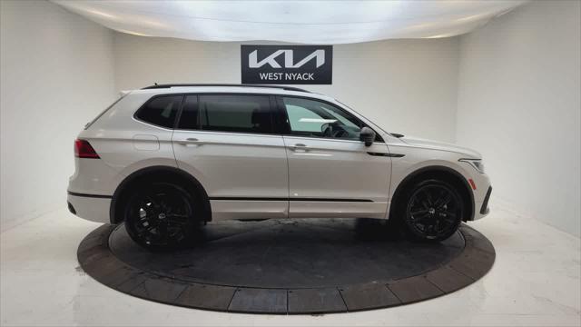 used 2022 Volkswagen Tiguan car, priced at $24,533