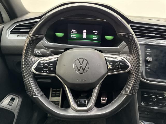 used 2022 Volkswagen Tiguan car, priced at $24,533