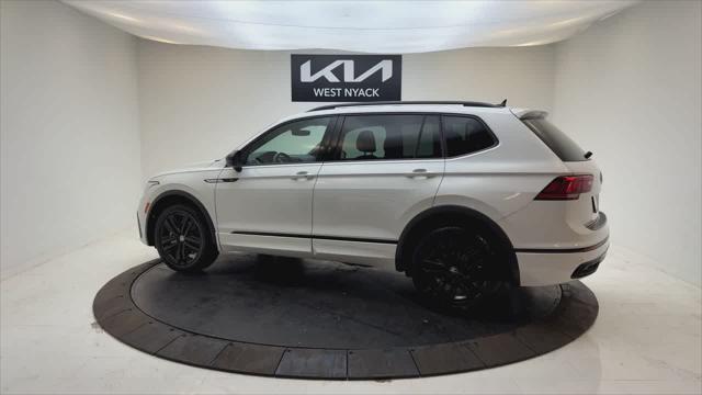 used 2022 Volkswagen Tiguan car, priced at $24,533
