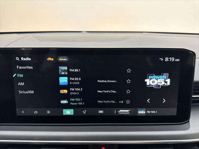 used 2025 Kia K5 car, priced at $30,814