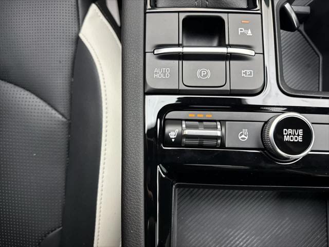 used 2025 Kia K5 car, priced at $30,814