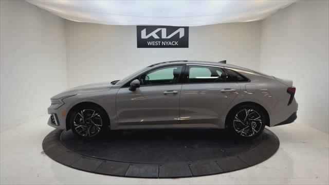 used 2025 Kia K5 car, priced at $30,814