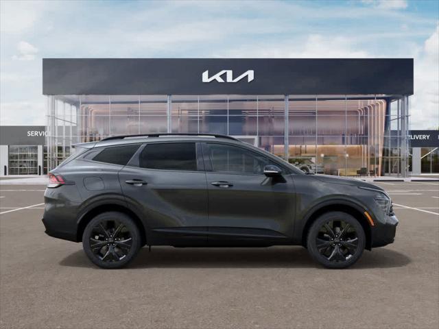 new 2025 Kia Sportage car, priced at $41,855
