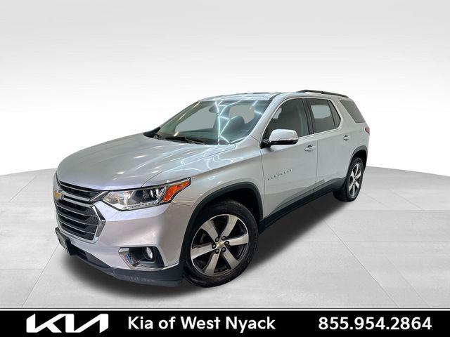 used 2019 Chevrolet Traverse car, priced at $20,372