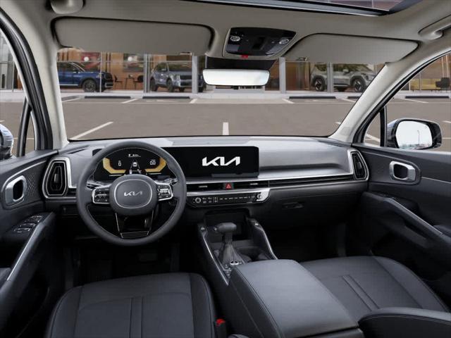 new 2025 Kia Sorento car, priced at $40,135