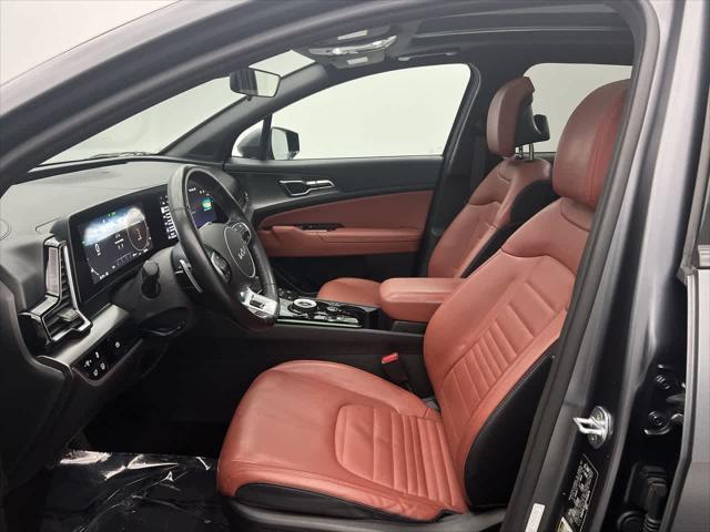 used 2023 Kia Sportage Hybrid car, priced at $28,864
