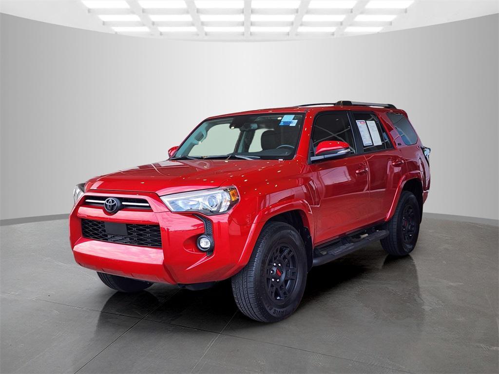 used 2022 Toyota 4Runner car, priced at $38,995
