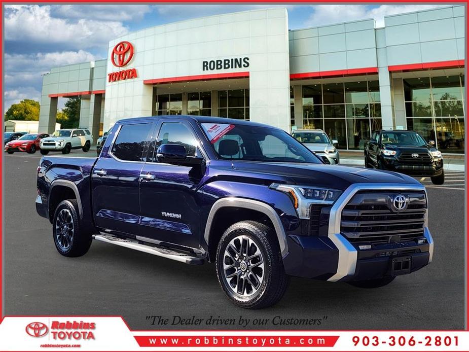 used 2023 Toyota Tundra car, priced at $49,505