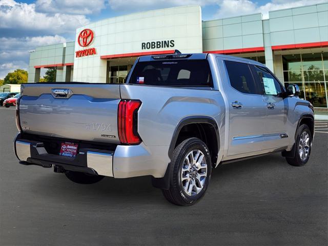 new 2025 Toyota Tundra Hybrid car, priced at $72,540