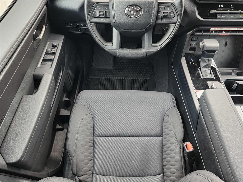 new 2025 Toyota Tundra car, priced at $48,186