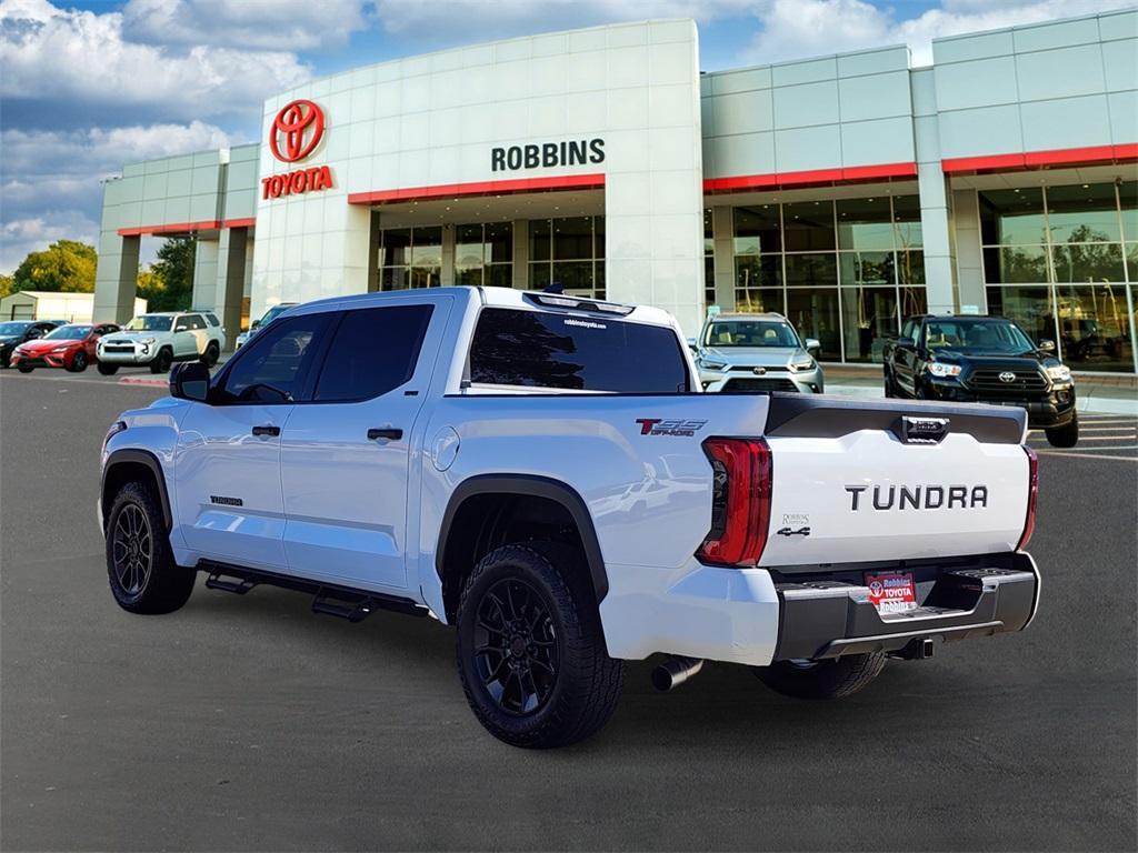 used 2022 Toyota Tundra car, priced at $42,358