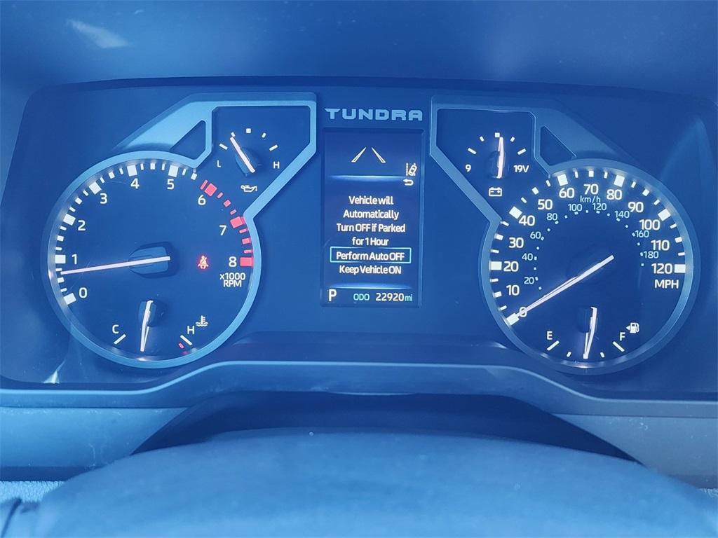 used 2022 Toyota Tundra car, priced at $42,358