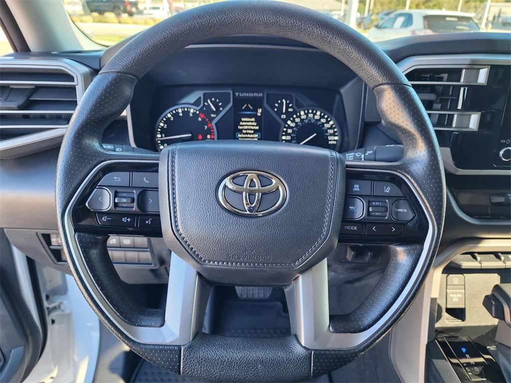 used 2022 Toyota Tundra car, priced at $42,358