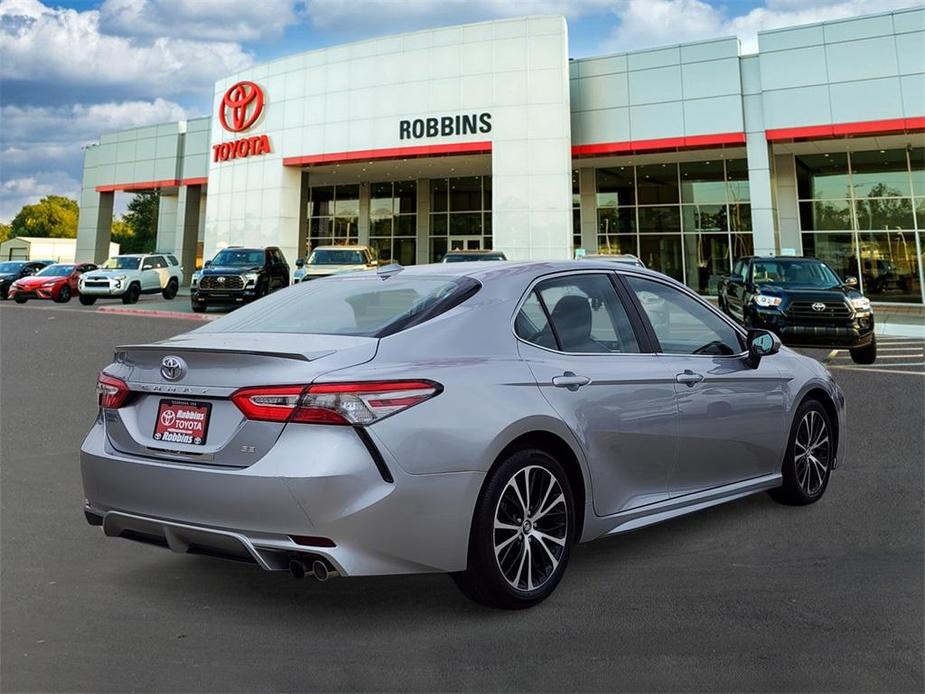 used 2019 Toyota Camry car, priced at $23,945
