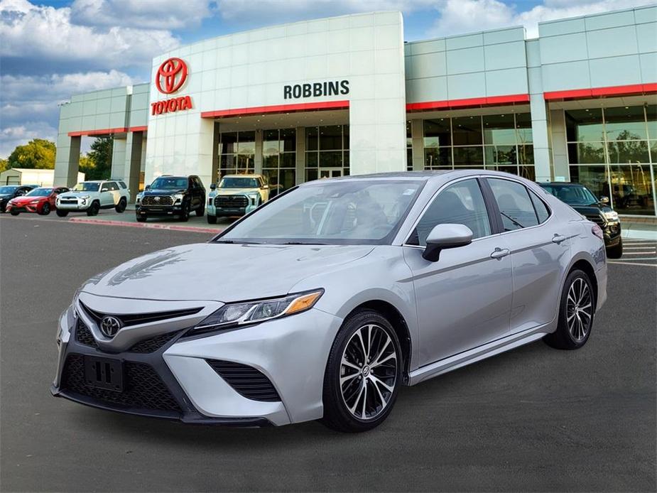 used 2019 Toyota Camry car, priced at $22,347