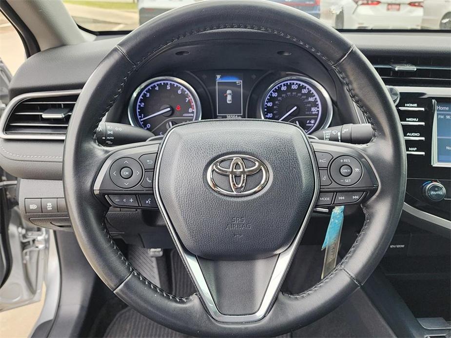 used 2019 Toyota Camry car, priced at $22,347