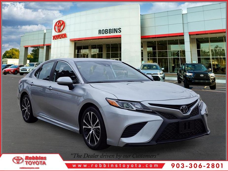 used 2019 Toyota Camry car, priced at $23,958