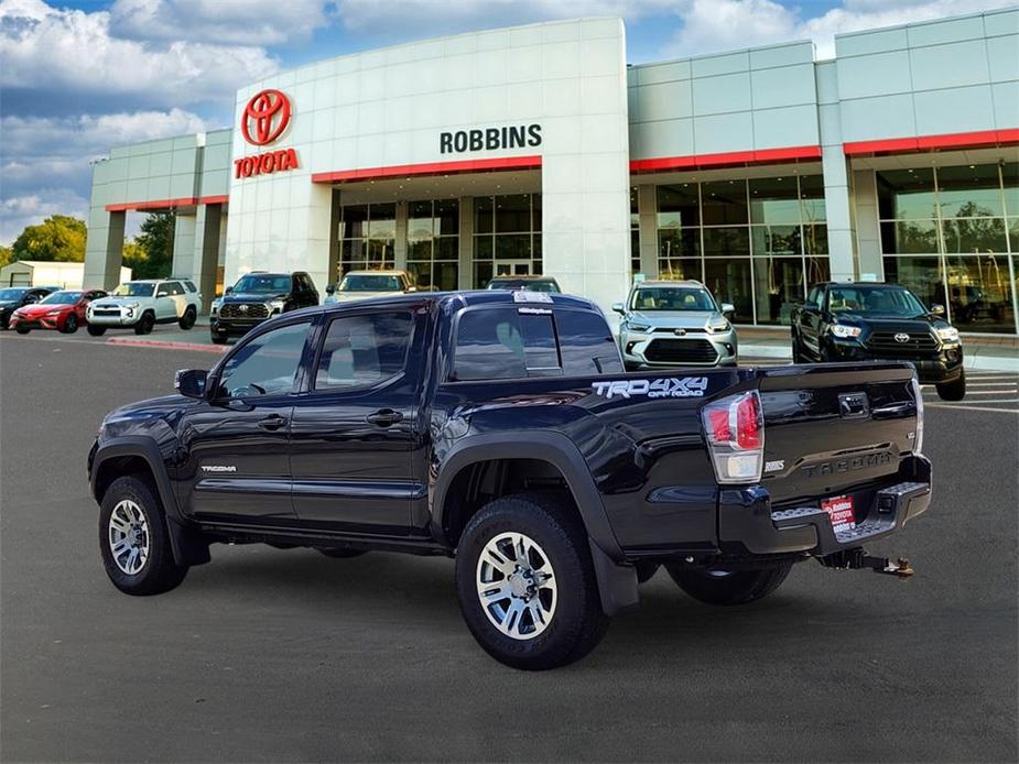 used 2021 Toyota Tacoma car, priced at $37,503
