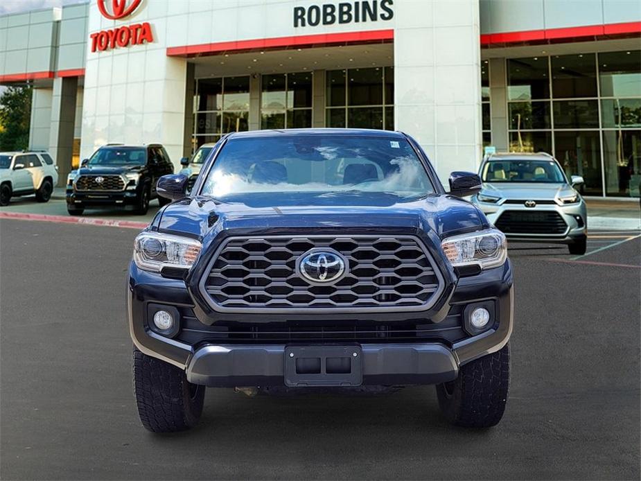 used 2021 Toyota Tacoma car, priced at $37,503