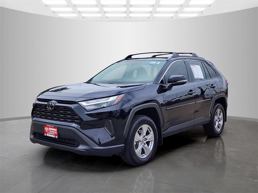 used 2024 Toyota RAV4 car, priced at $29,653