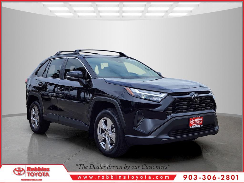 used 2024 Toyota RAV4 car, priced at $29,653