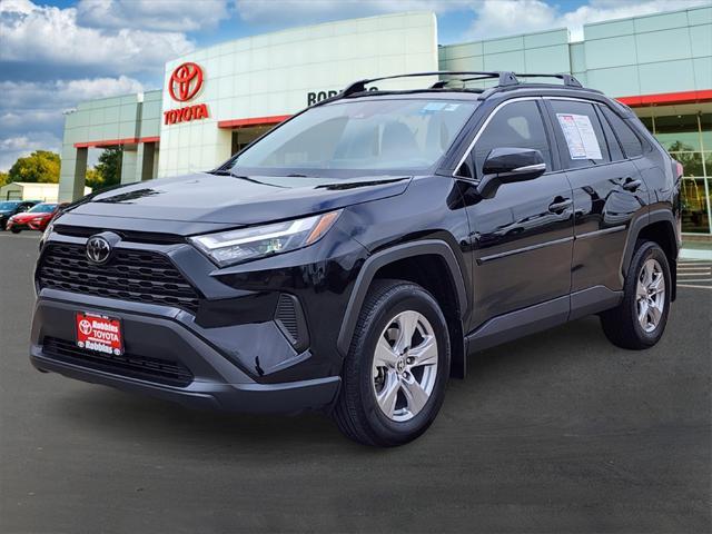 used 2024 Toyota RAV4 car, priced at $33,277