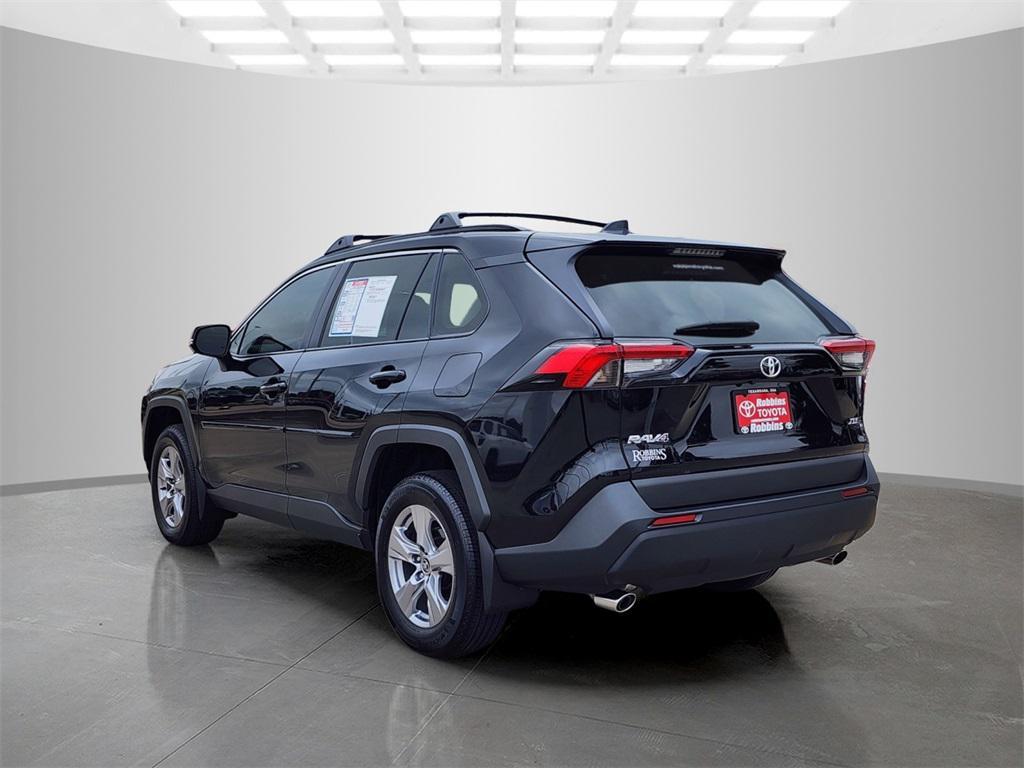 used 2024 Toyota RAV4 car, priced at $29,653